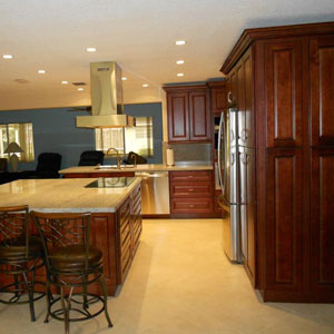 Corner Kitchen Cabinet Ideas on Kitchen Cabinets South Florida   Kitchen Designs
